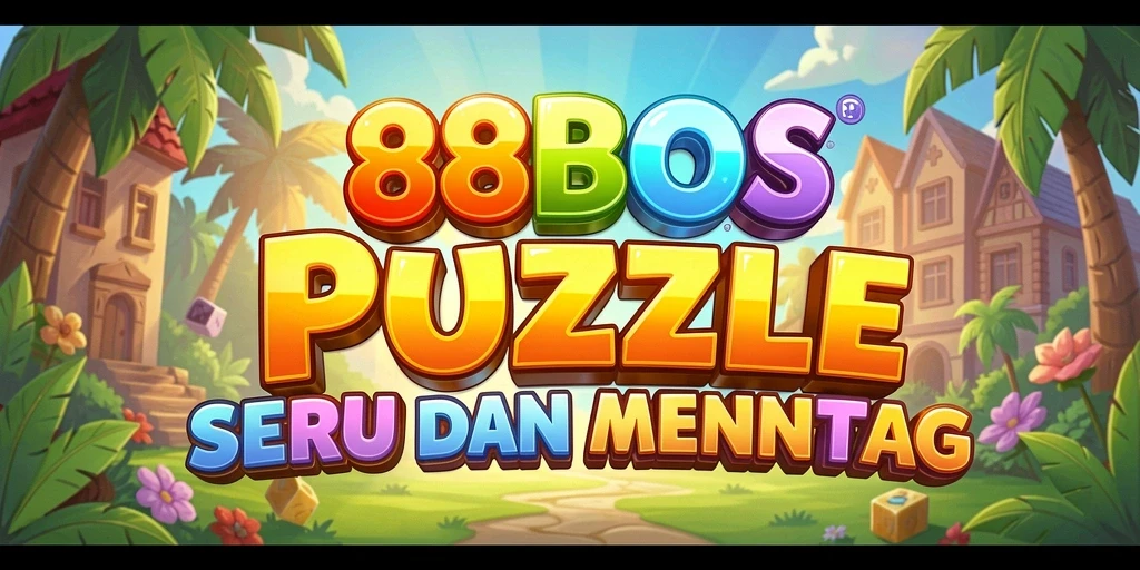 Tampilan gameplay seru dan penuh warna dari 88BOS.