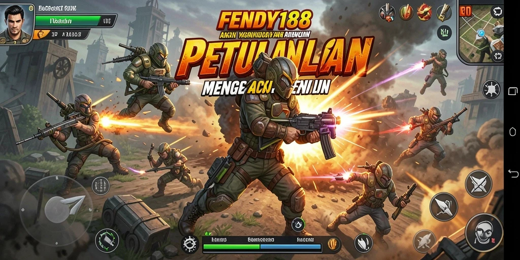Screenshot utama FENDY188 menampilkan aksi seru dalam permainan.