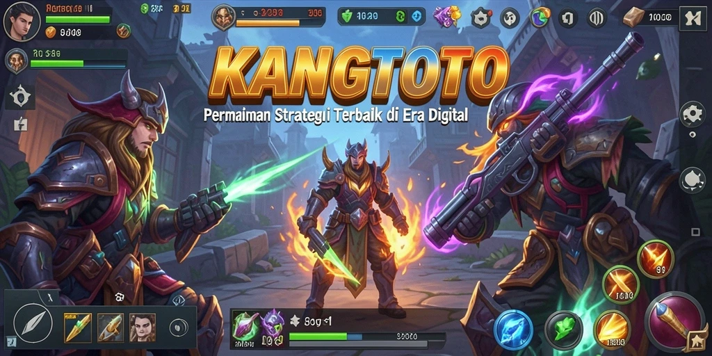 Tampilan gameplay KANGTOTO yang memukau dan interaktif.