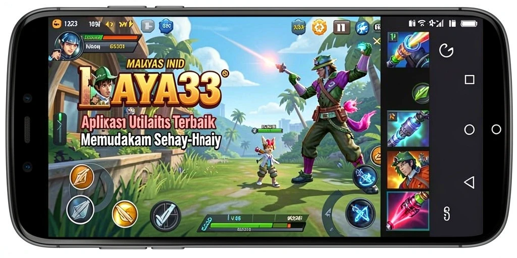 Tampilan utama KAYA33 yang menampilkan fitur utilitas yang lengkap.