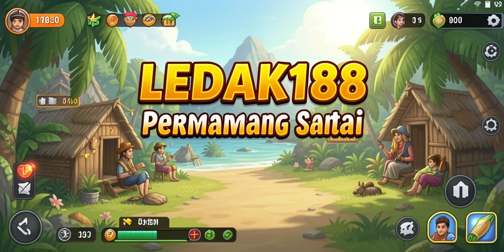 Tampilan gameplay LEDAK188 yang menyenangkan dan menarik.