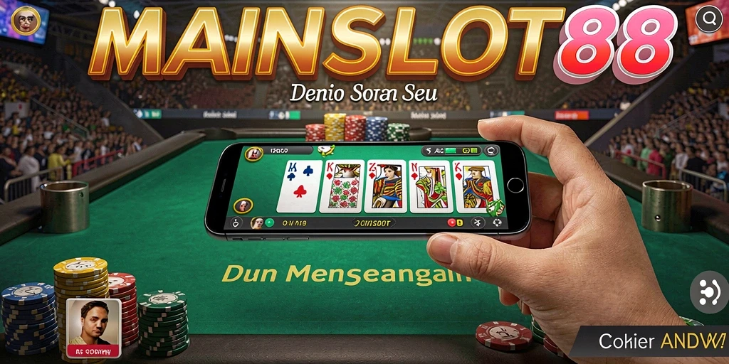 Tampilan gameplay Domino yang menarik di MAINSLOT88.