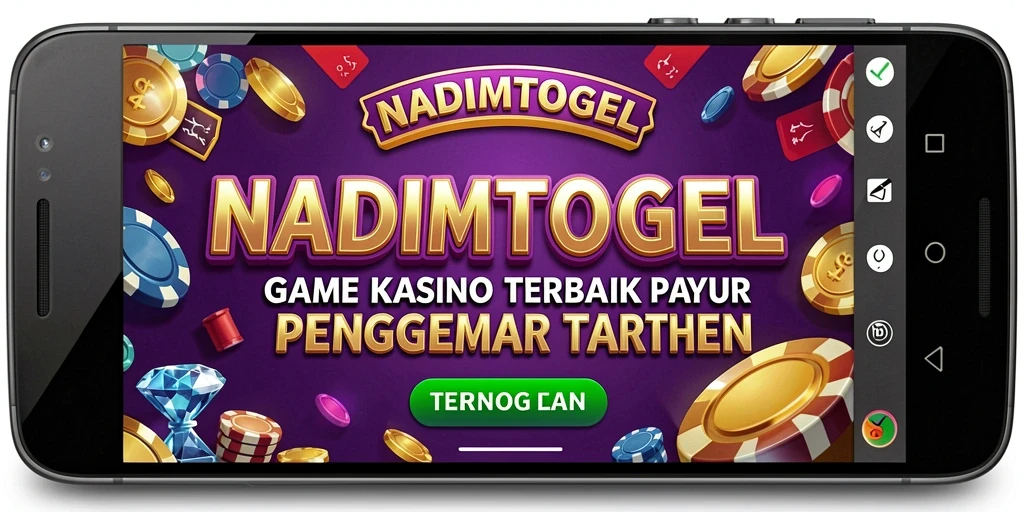 Tampilan gameplay seru dengan berbagai pilihan permainan Kasino.