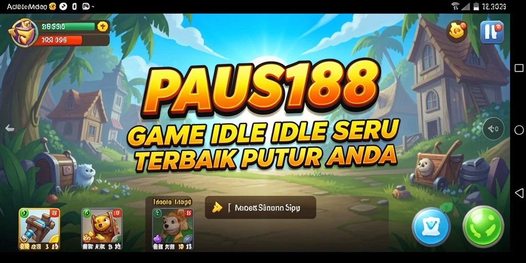 Tangkap aksi menarik dalam gameplay PAUS188 yang santai dan seru.
