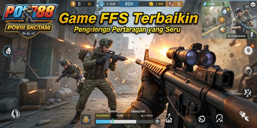 Tangkapan layar gameplay POKER88 yang menampilkan aksi pertempuran mendebarkan.