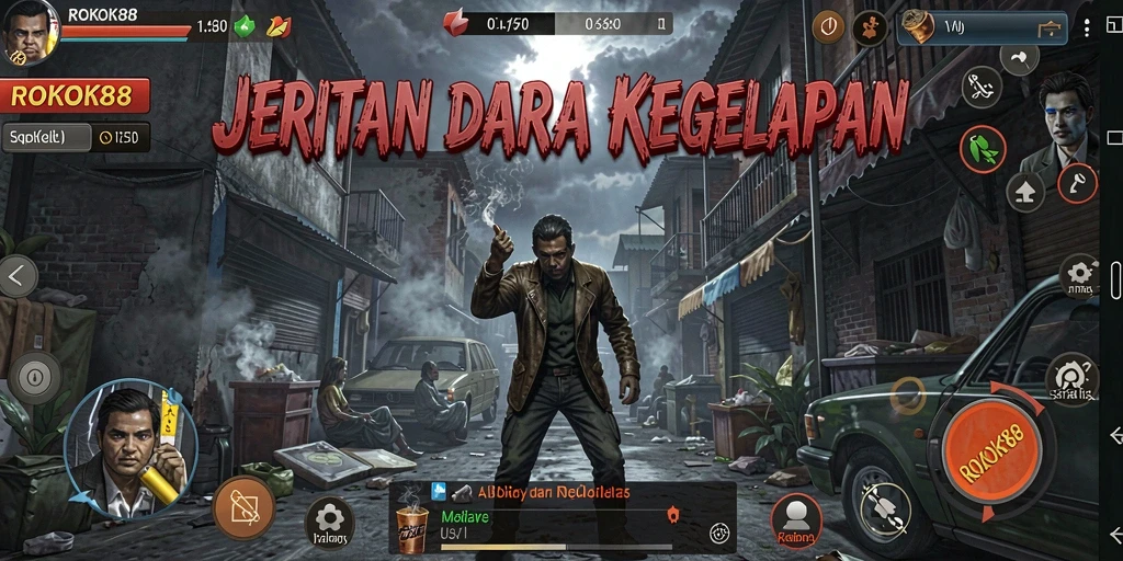 Tampilan menegangkan dari gameplay ROKOK88 yang menguji keberanian Anda.