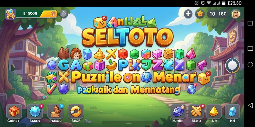 Tampilan gameplay yang menantang di SELTOTO.