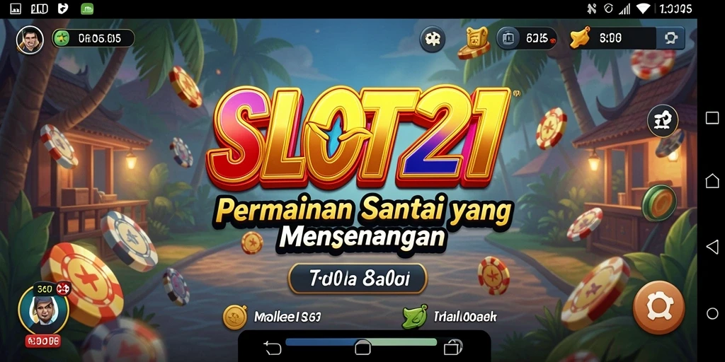 Tampilan menawan dari gameplay SLOT21 yang mengasyikkan.