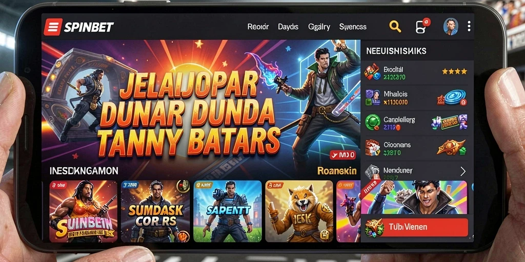 Tangkapan layar SPINBET menampilkan dunia terbuka yang menakjubkan.
