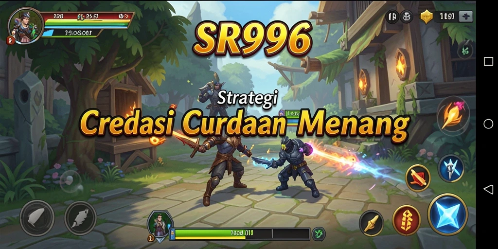 Gameplay SR996 yang mendebarkan saat merencanakan strategi untuk menang.