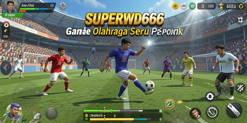Tampilan gameplay SUPERWD666 yang menegangkan dan menarik.