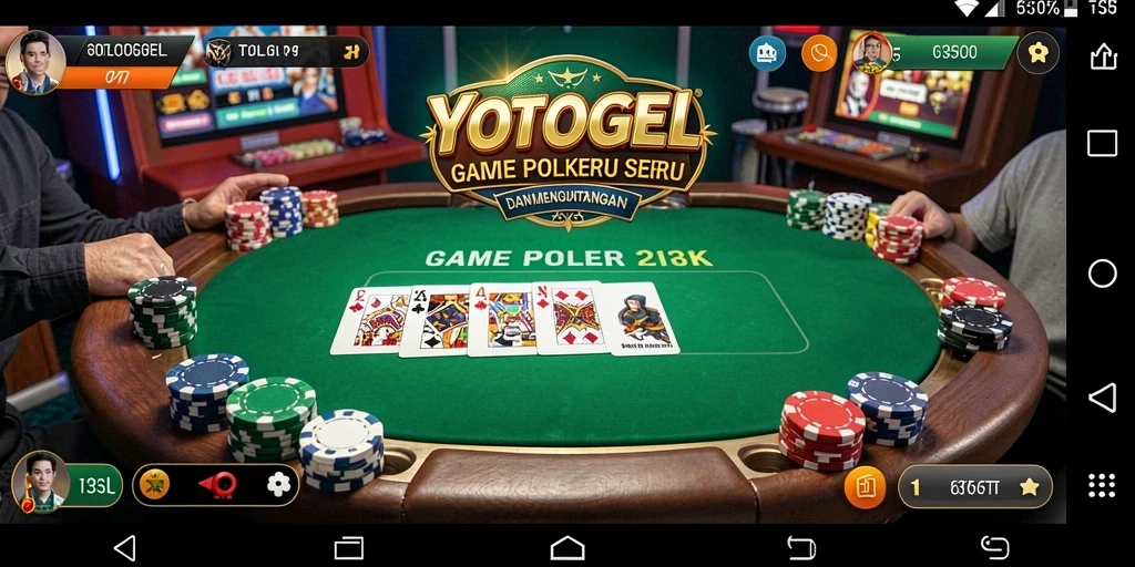 Tampilan gameplay YOTOGEL yang mengasyikkan dan kompetitif.